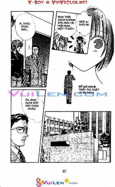 Cô Bé Alice Thầm Lặng - Chapter 3 - Trang 79