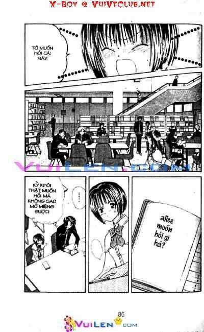 Cô Bé Alice Thầm Lặng - Chapter 3 - Trang 85