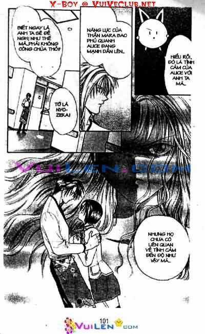 Cô Bé Alice Thầm Lặng - Chapter 3 - Trang 100