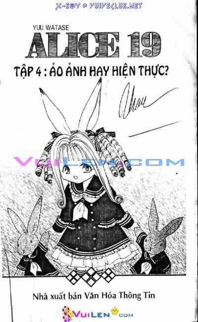 Cô Bé Alice Thầm Lặng - Chapter 4 - Trang 2