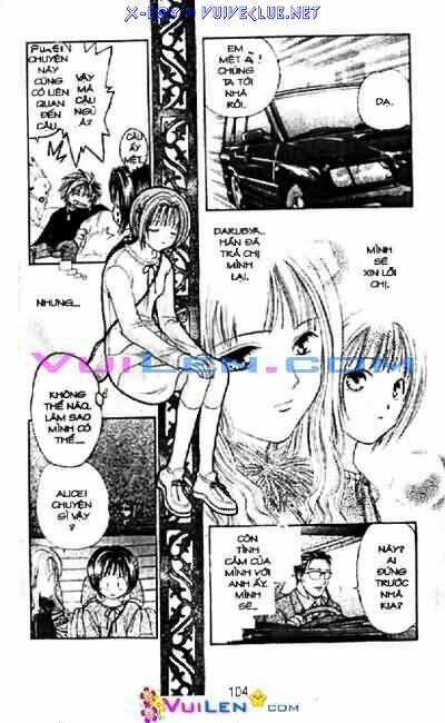 Cô Bé Alice Thầm Lặng - Chapter 4 - Trang 104