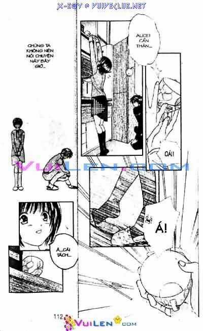 Cô Bé Alice Thầm Lặng - Chapter 4 - Trang 112