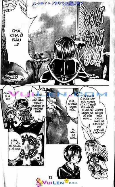 Cô Bé Alice Thầm Lặng - Chapter 4 - Trang 13