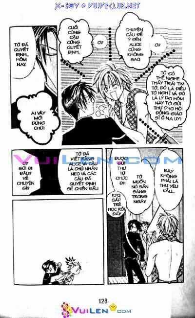 Cô Bé Alice Thầm Lặng - Chapter 4 - Trang 128