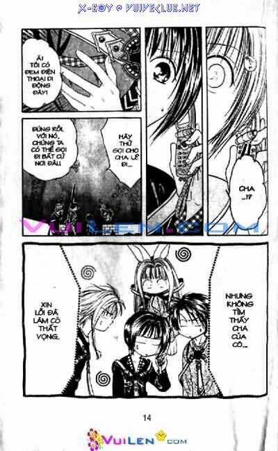 Cô Bé Alice Thầm Lặng - Chapter 4 - Trang 14