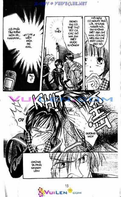 Cô Bé Alice Thầm Lặng - Chapter 4 - Trang 15