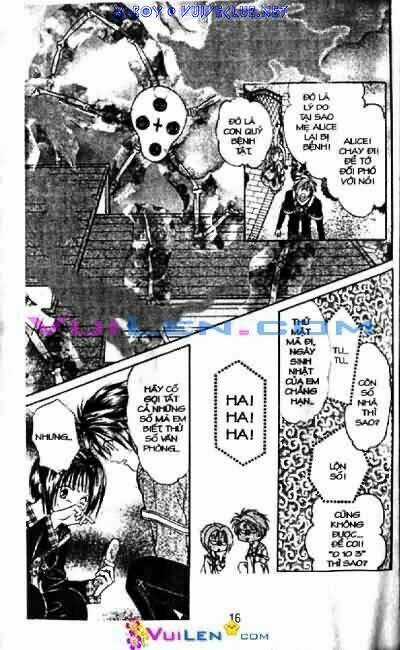 Cô Bé Alice Thầm Lặng - Chapter 4 - Trang 16