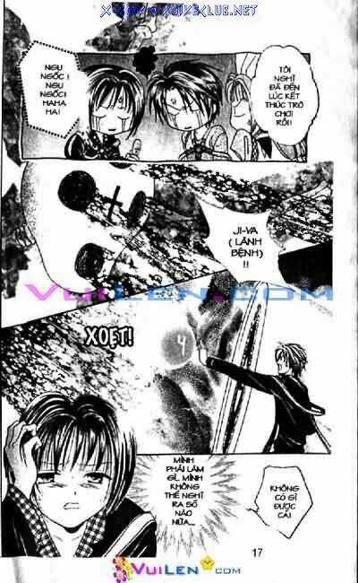 Cô Bé Alice Thầm Lặng - Chapter 4 - Trang 17