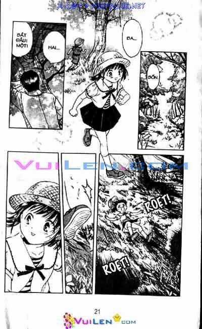 Cô Bé Alice Thầm Lặng - Chapter 4 - Trang 21