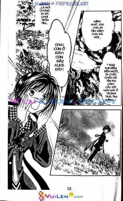 Cô Bé Alice Thầm Lặng - Chapter 4 - Trang 28