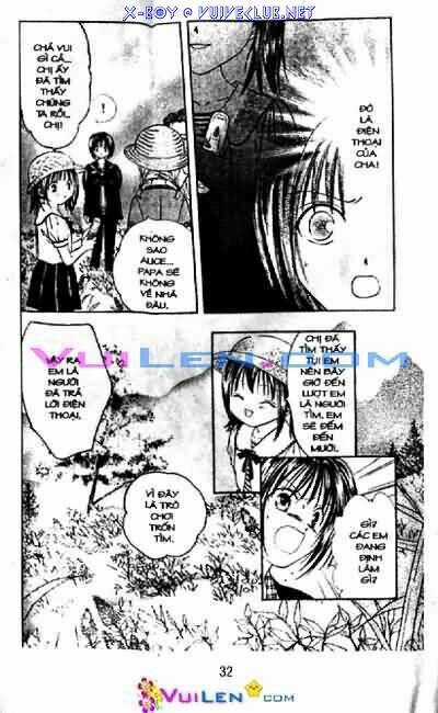 Cô Bé Alice Thầm Lặng - Chapter 4 - Trang 32
