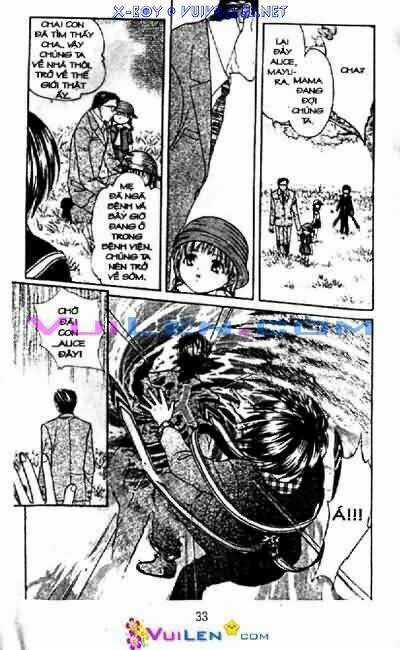 Cô Bé Alice Thầm Lặng - Chapter 4 - Trang 33