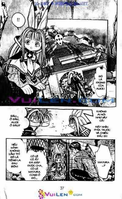 Cô Bé Alice Thầm Lặng - Chapter 4 - Trang 37