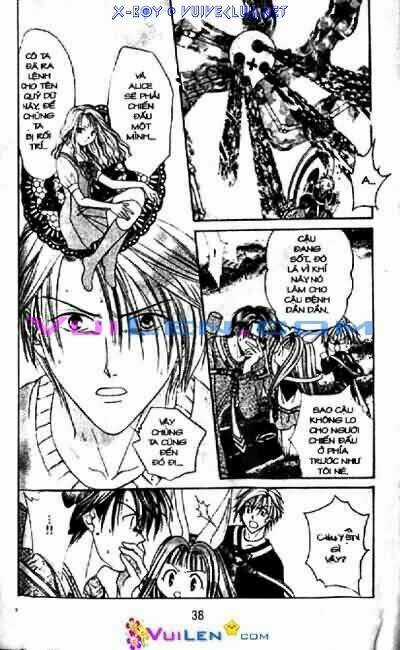 Cô Bé Alice Thầm Lặng - Chapter 4 - Trang 38