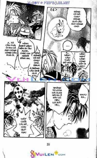 Cô Bé Alice Thầm Lặng - Chapter 4 - Trang 39