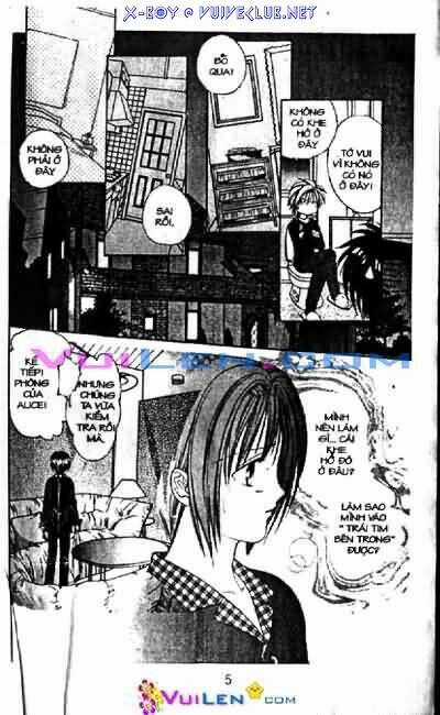 Cô Bé Alice Thầm Lặng - Chapter 4 - Trang 5
