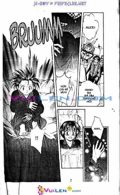 Cô Bé Alice Thầm Lặng - Chapter 4 - Trang 7
