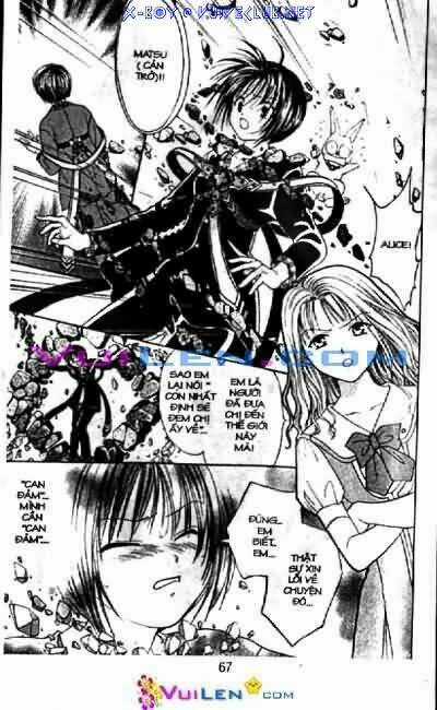 Cô Bé Alice Thầm Lặng - Chapter 4 - Trang 67