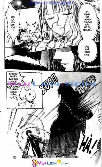Cô Bé Alice Thầm Lặng - Chapter 4 - Trang 80