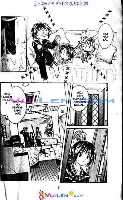 Cô Bé Alice Thầm Lặng - Chapter 4 - Trang 9