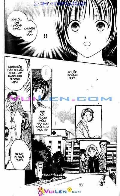 Cô Bé Alice Thầm Lặng - Chapter 4 - Trang 96