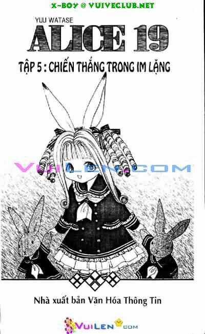 Cô Bé Alice Thầm Lặng - Chapter 5 - Trang 2