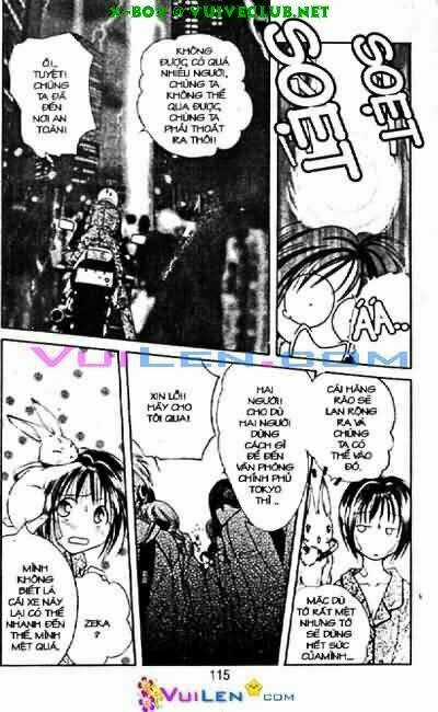 Cô Bé Alice Thầm Lặng - Chapter 5 - Trang 116