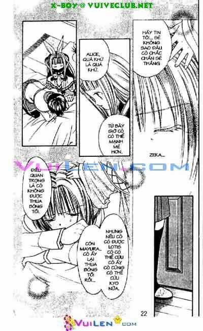 Cô Bé Alice Thầm Lặng - Chapter 5 - Trang 23