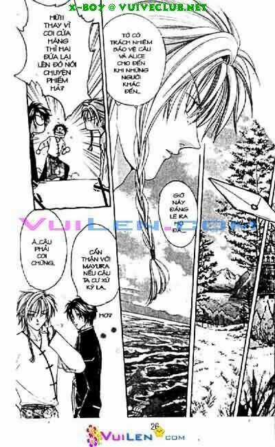 Cô Bé Alice Thầm Lặng - Chapter 5 - Trang 27