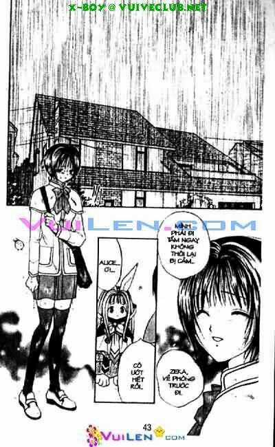 Cô Bé Alice Thầm Lặng - Chapter 5 - Trang 44