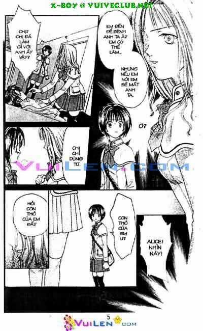 Cô Bé Alice Thầm Lặng - Chapter 5 - Trang 6