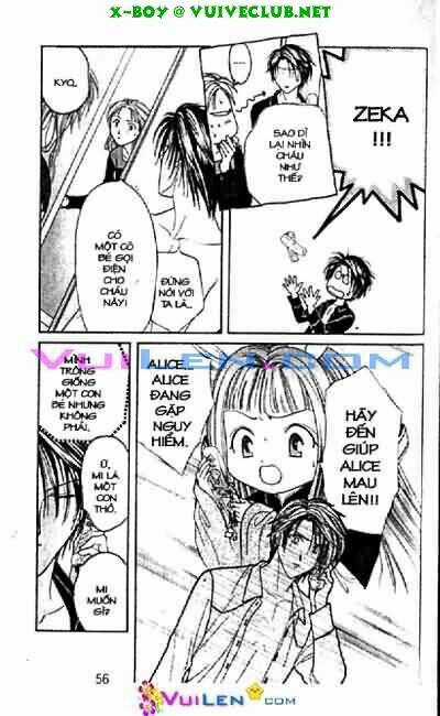 Cô Bé Alice Thầm Lặng - Chapter 5 - Trang 57
