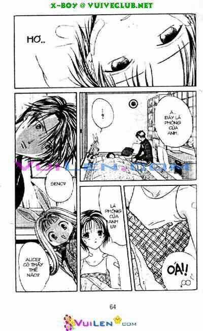 Cô Bé Alice Thầm Lặng - Chapter 5 - Trang 65