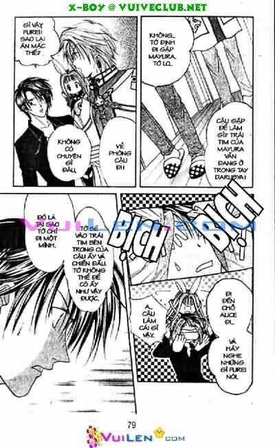 Cô Bé Alice Thầm Lặng - Chapter 5 - Trang 80