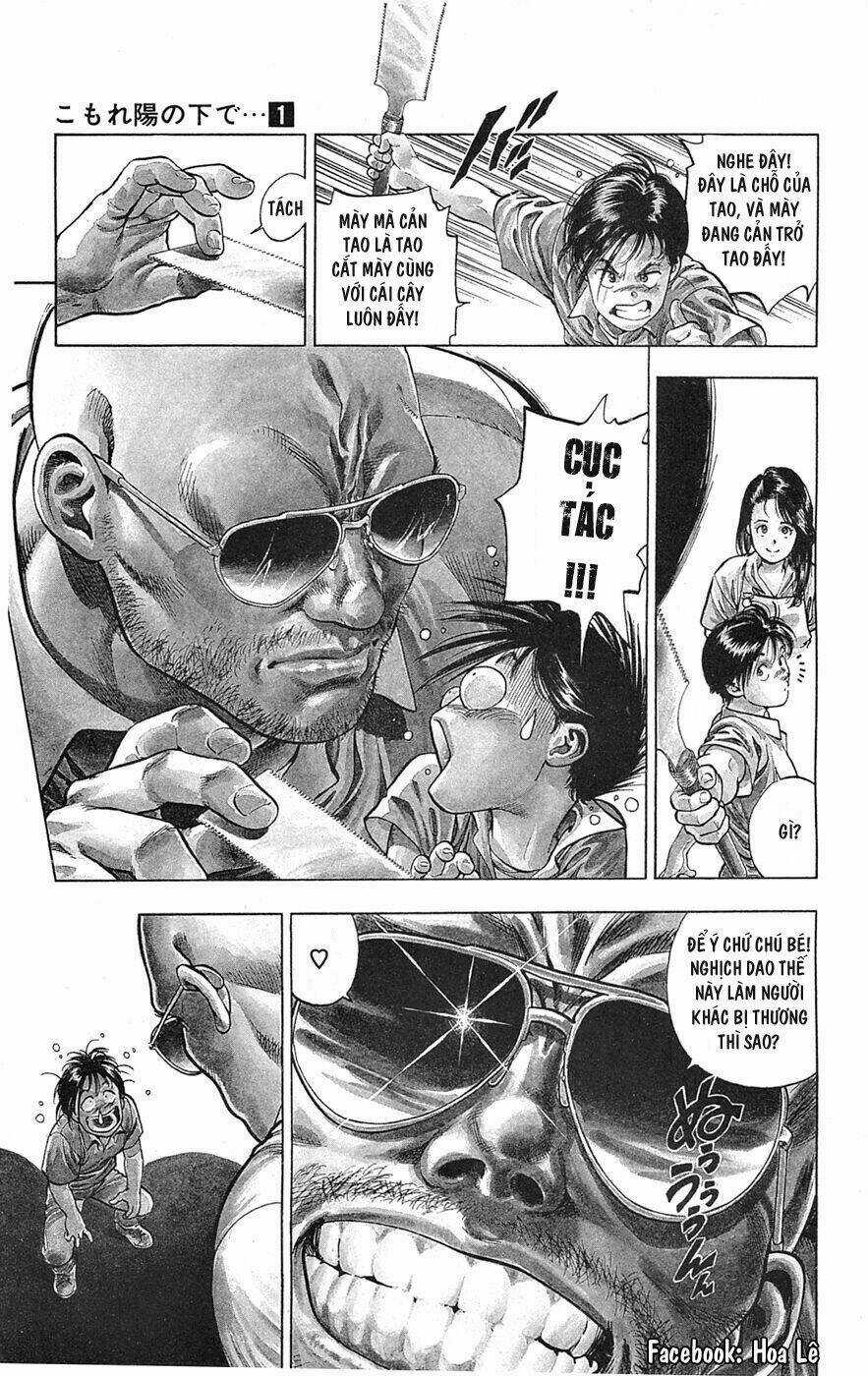 Cô Bé Mặt Trời - Chapter 1 - Trang 11