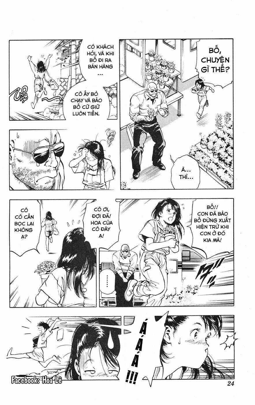 Cô Bé Mặt Trời - Chapter 1 - Trang 22