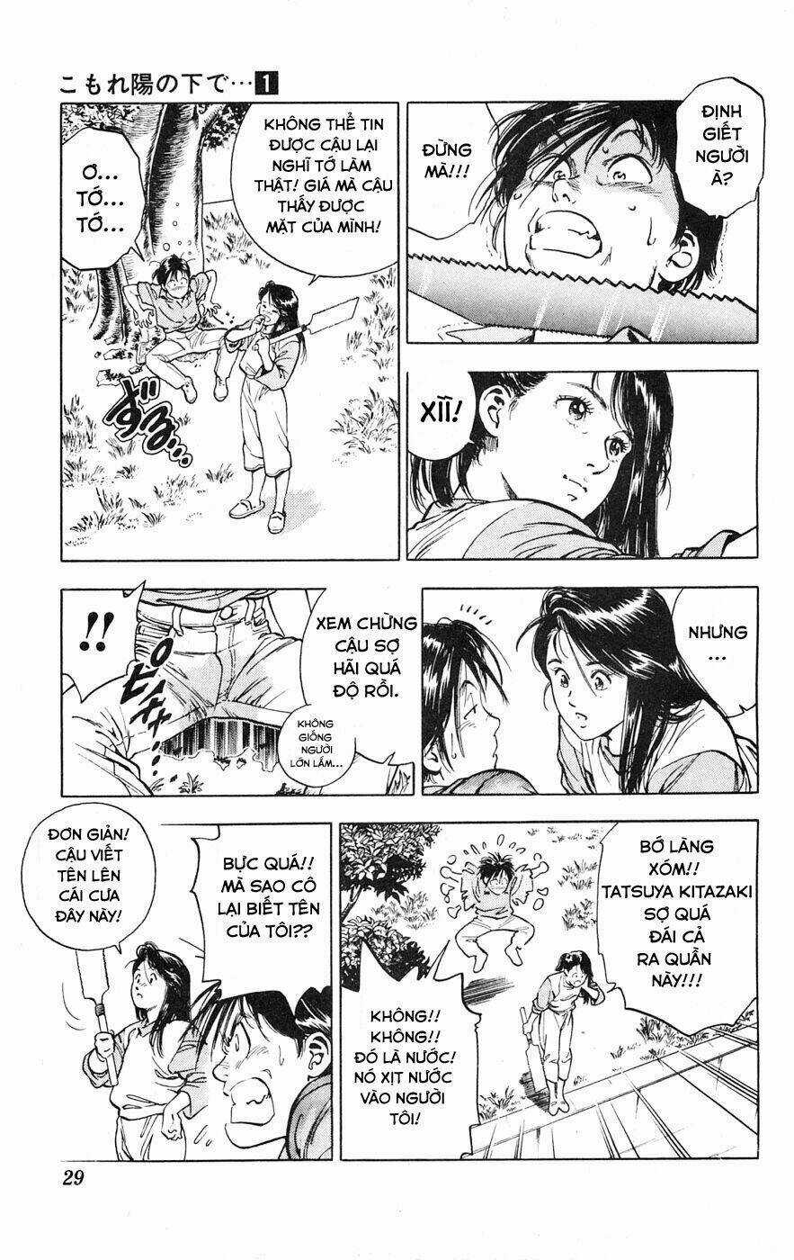 Cô Bé Mặt Trời - Chapter 1 - Trang 27