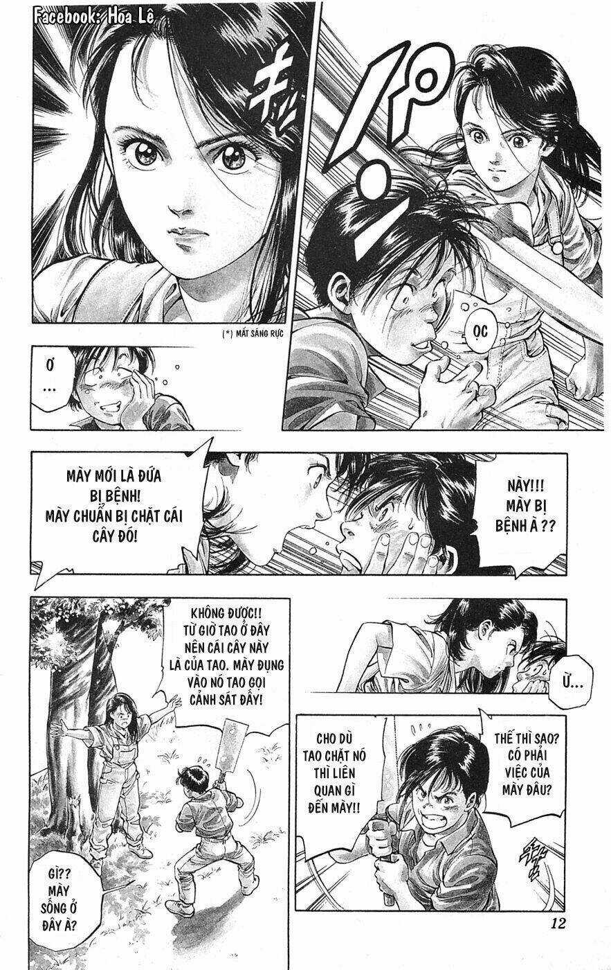 Cô Bé Mặt Trời - Chapter 1 - Trang 10