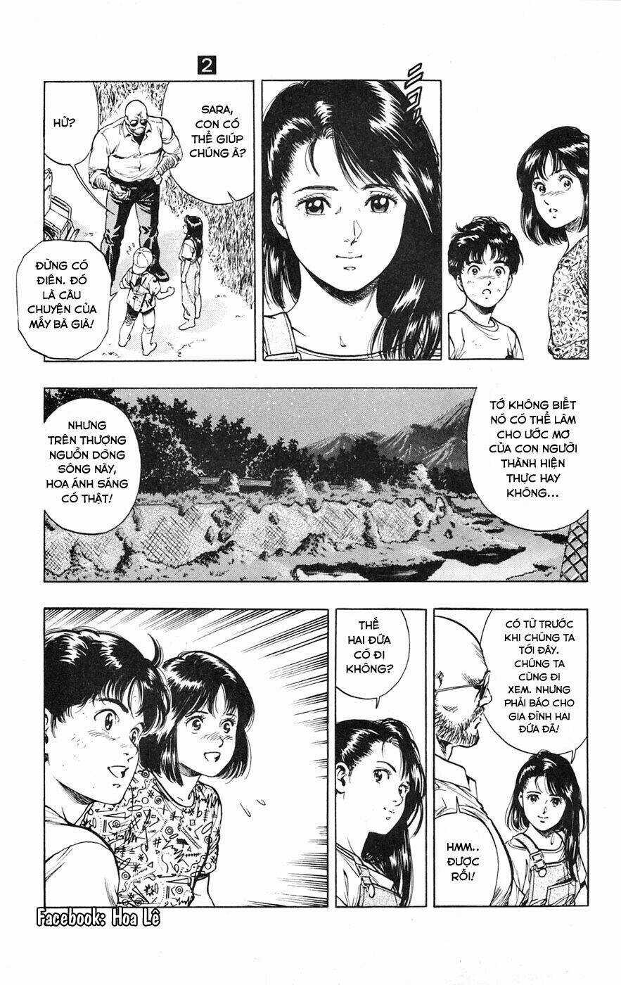 Cô Bé Mặt Trời - Chapter 10 - Trang 9