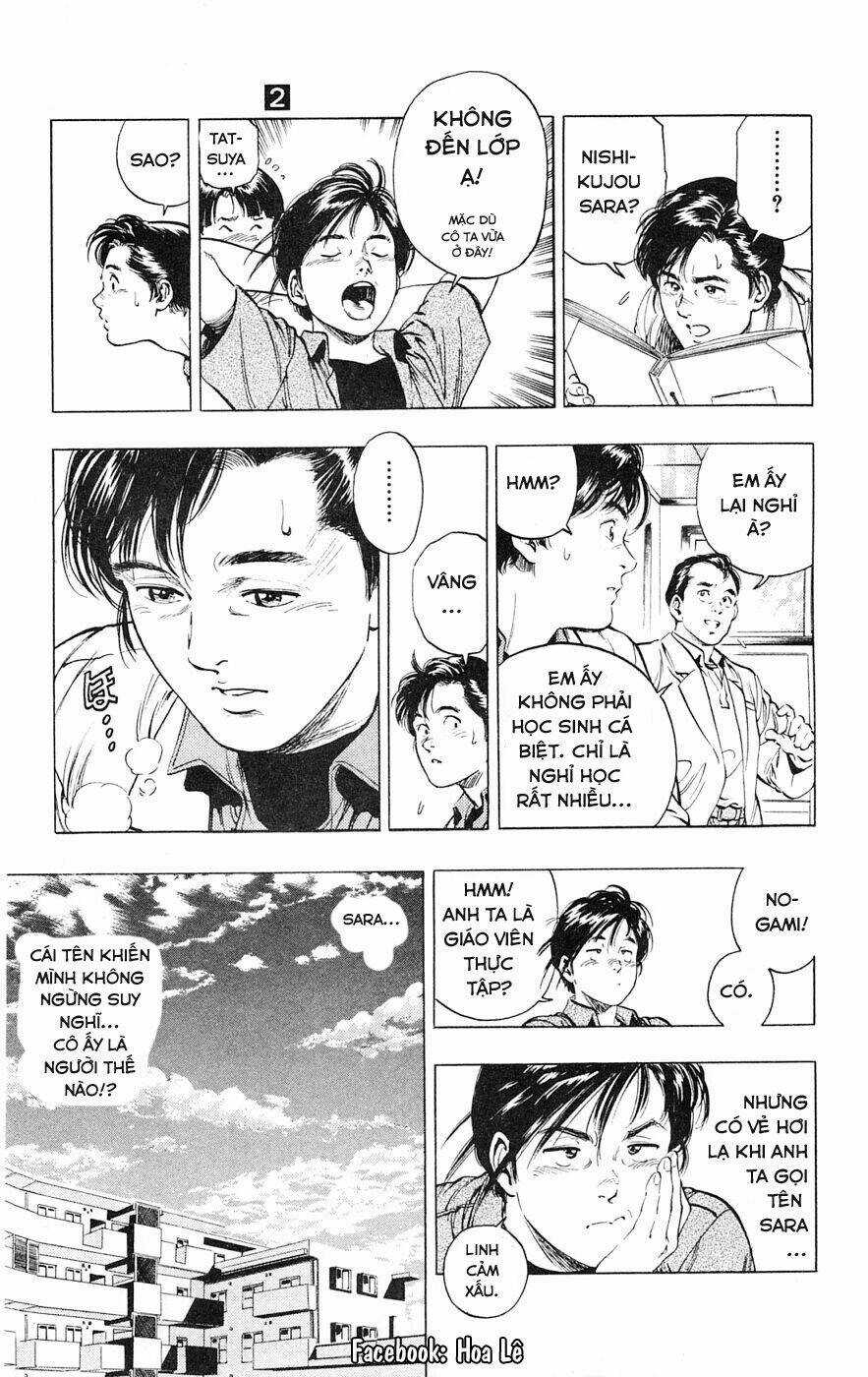 Cô Bé Mặt Trời - Chapter 11 - Trang 11