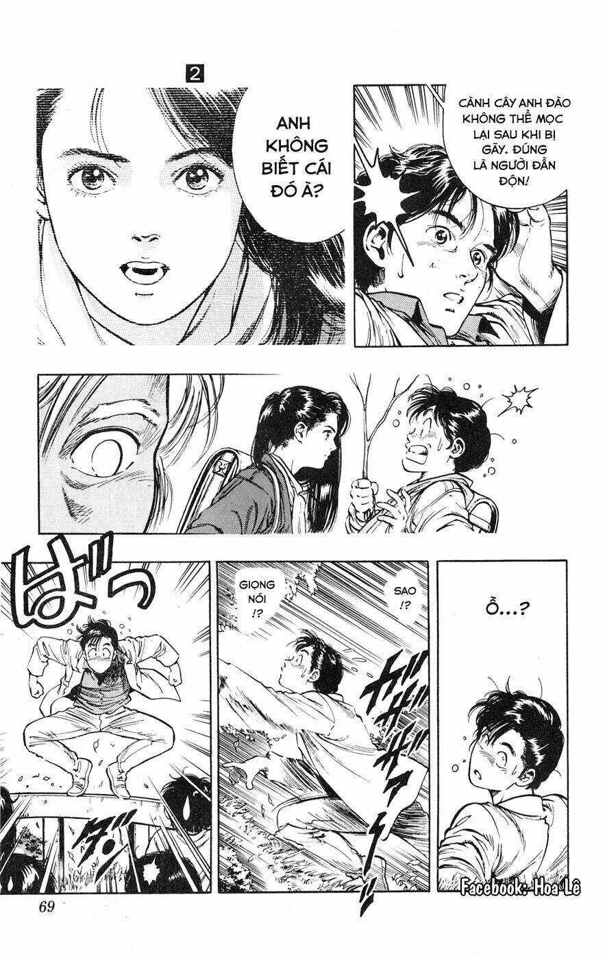 Cô Bé Mặt Trời - Chapter 11 - Trang 5