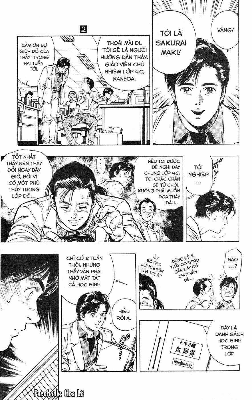 Cô Bé Mặt Trời - Chapter 11 - Trang 7