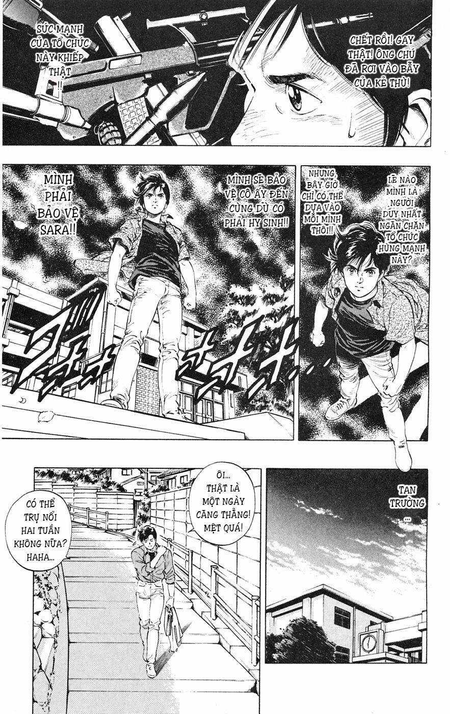 Cô Bé Mặt Trời - Chapter 12 - Trang 11