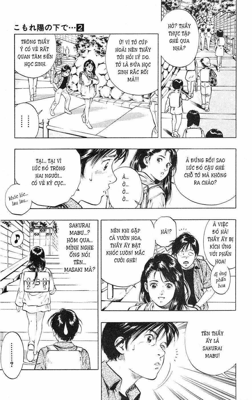 Cô Bé Mặt Trời - Chapter 12 - Trang 3