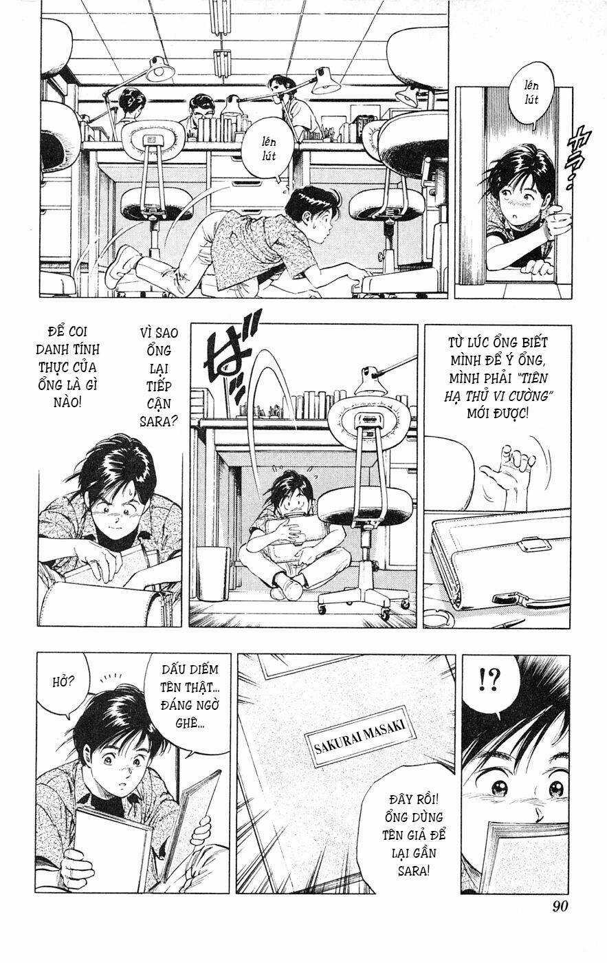 Cô Bé Mặt Trời - Chapter 12 - Trang 6