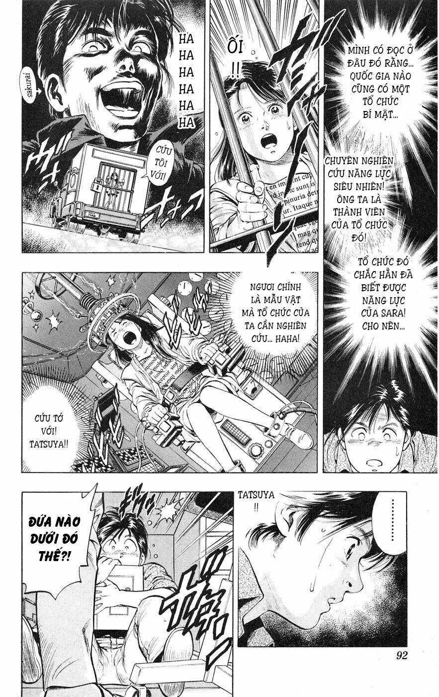 Cô Bé Mặt Trời - Chapter 12 - Trang 8