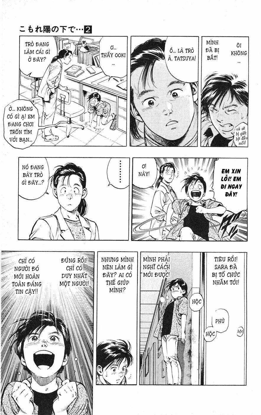 Cô Bé Mặt Trời - Chapter 12 - Trang 9