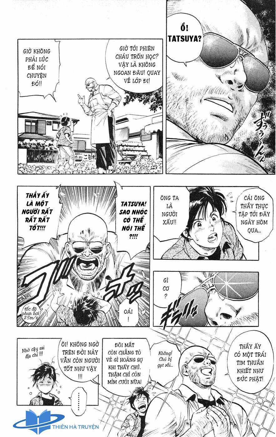 Cô Bé Mặt Trời - Chapter 12 - Trang 10