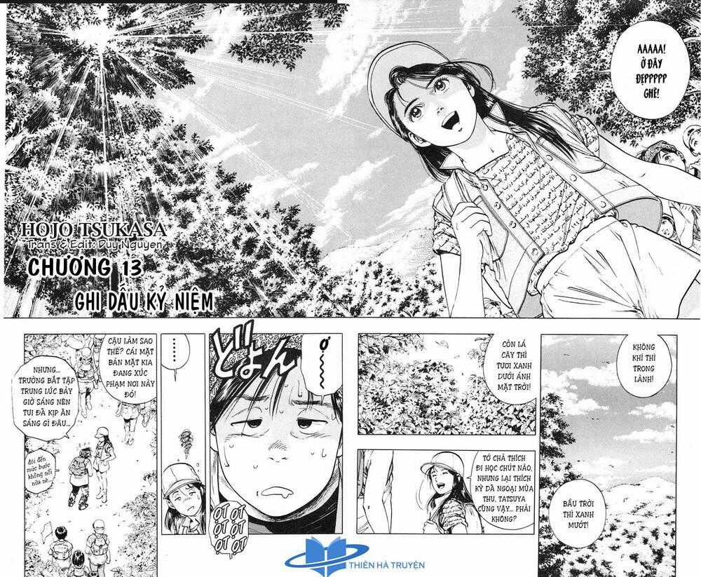 Cô Bé Mặt Trời - Chapter 13 - Trang 1