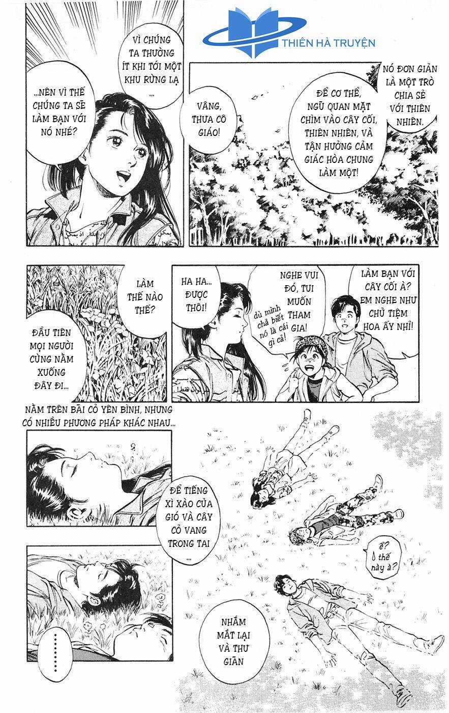 Cô Bé Mặt Trời - Chapter 13 - Trang 10